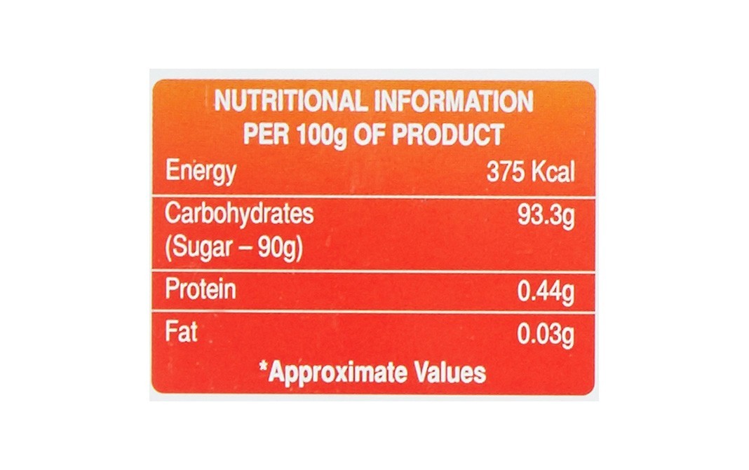 Weikfield Jelly Crystals, Mango Flavour    Box  90 grams